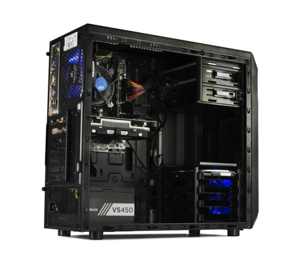 OPTIMUS E-Sport MH310T-CR8 i5-8400/16GB/1TB/1050Ti 4GB - 1389222 - zdjęcie 4